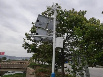 河道太陽能視頻監(jiān)控